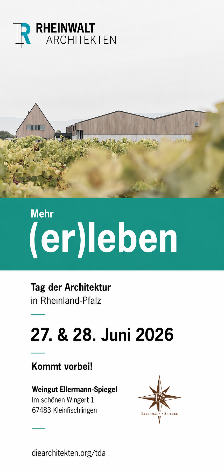 Tag der Architektur 2026 – Rheinwalt Architekten