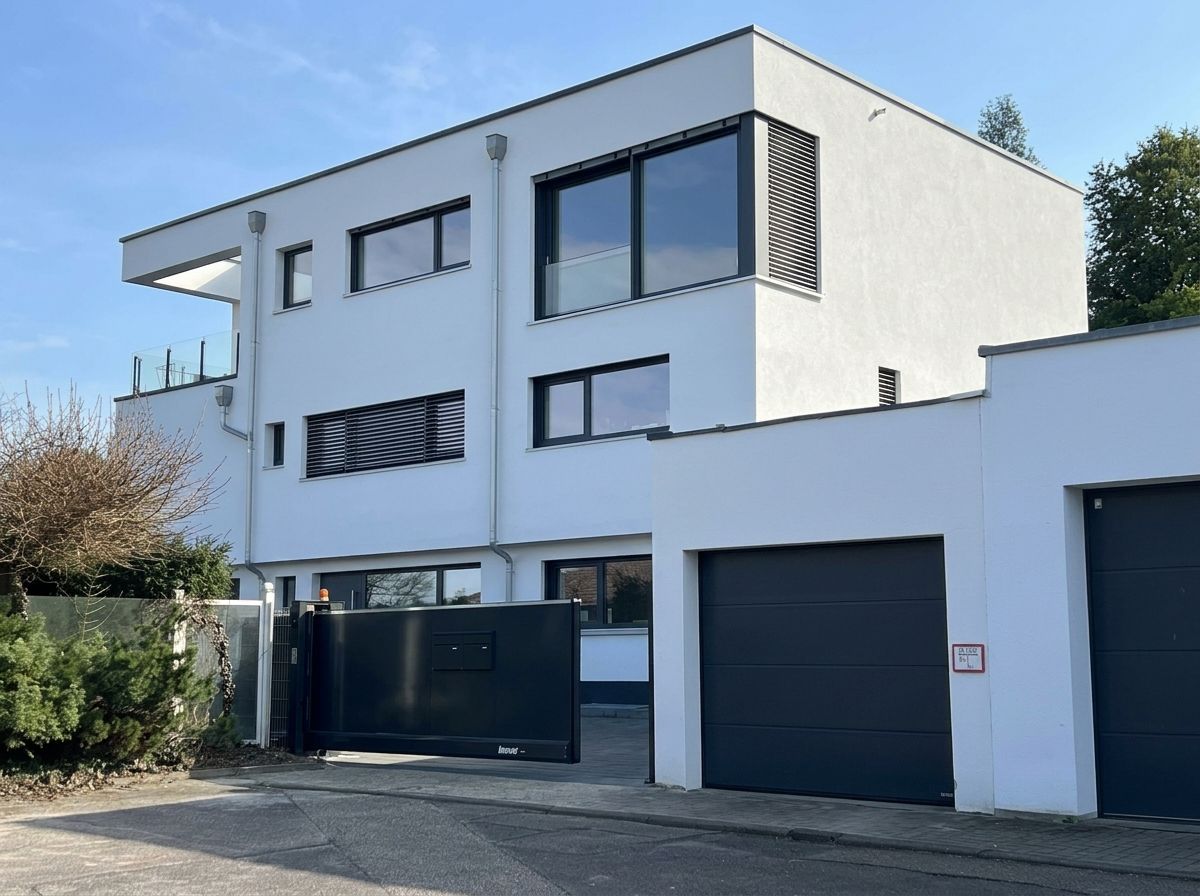 Aufstockung Wohngebäude Karlsruhe – Ansicht 3
