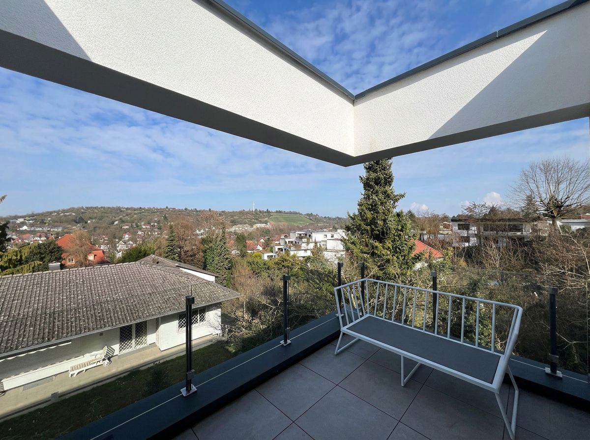 Aufstockung Wohngebäude Karlsruhe – Ansicht 4