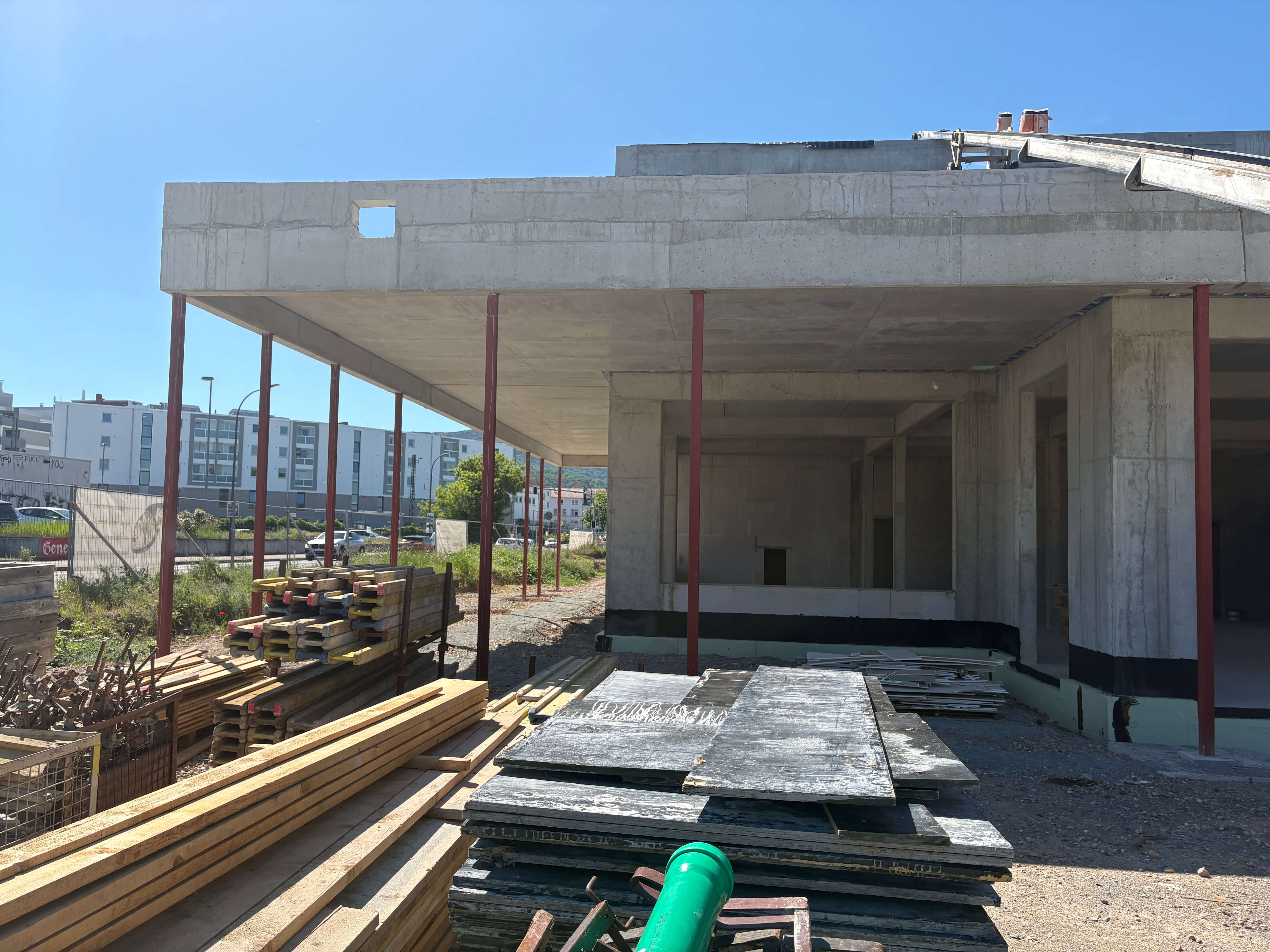 Neubau Backstube mit Verkaufsraum, Neustadt – Foto 1