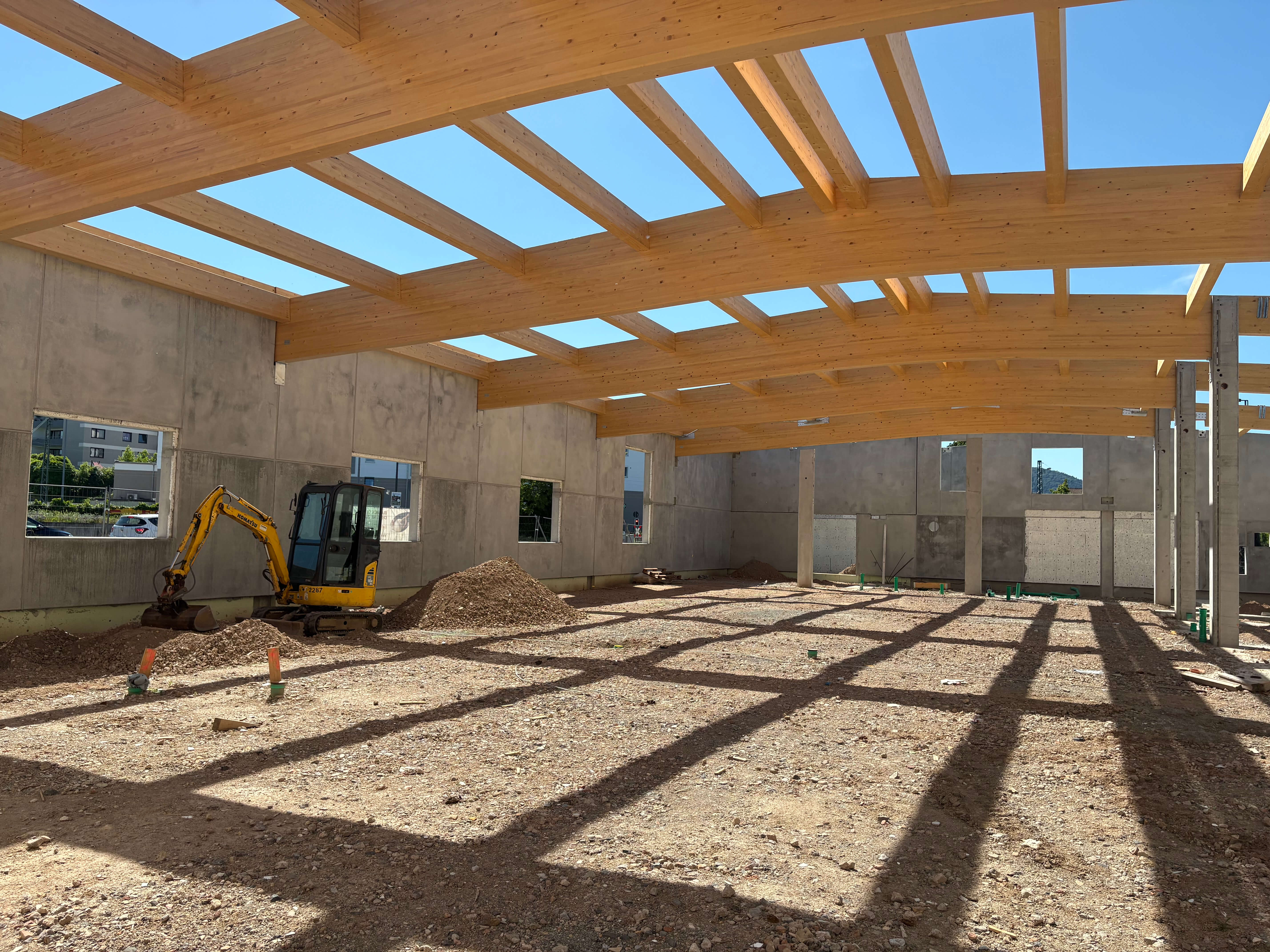 Neubau Backstube mit Verkaufsraum, Neustadt an der Weinstraße