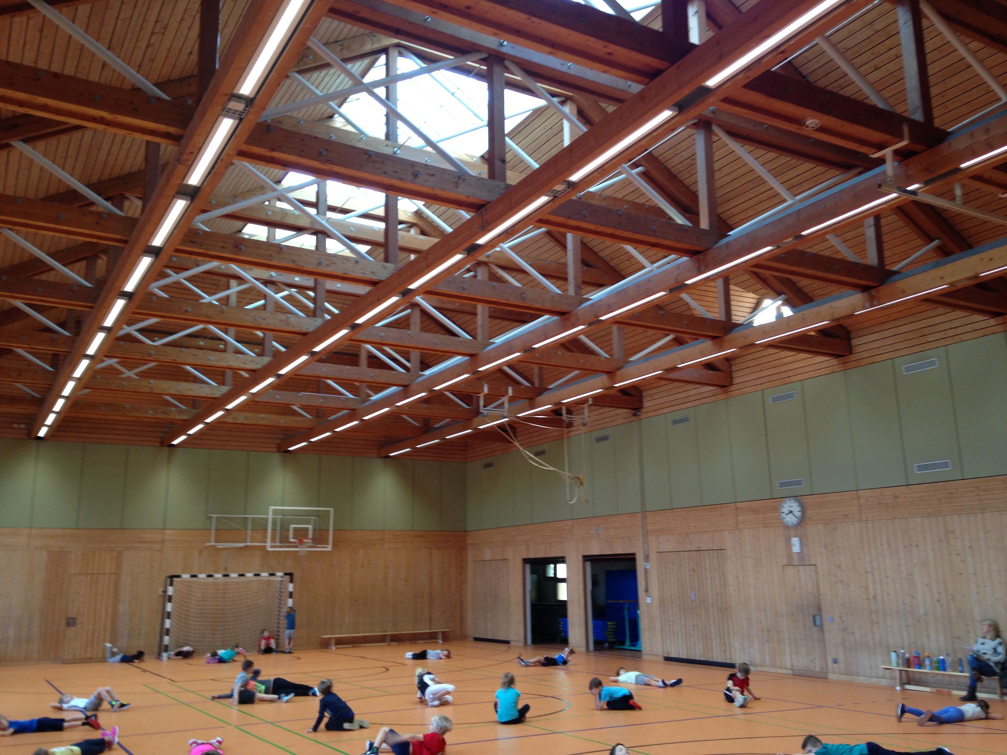 Energetische Sanierung Turnhalle Edesheim – Foto 1