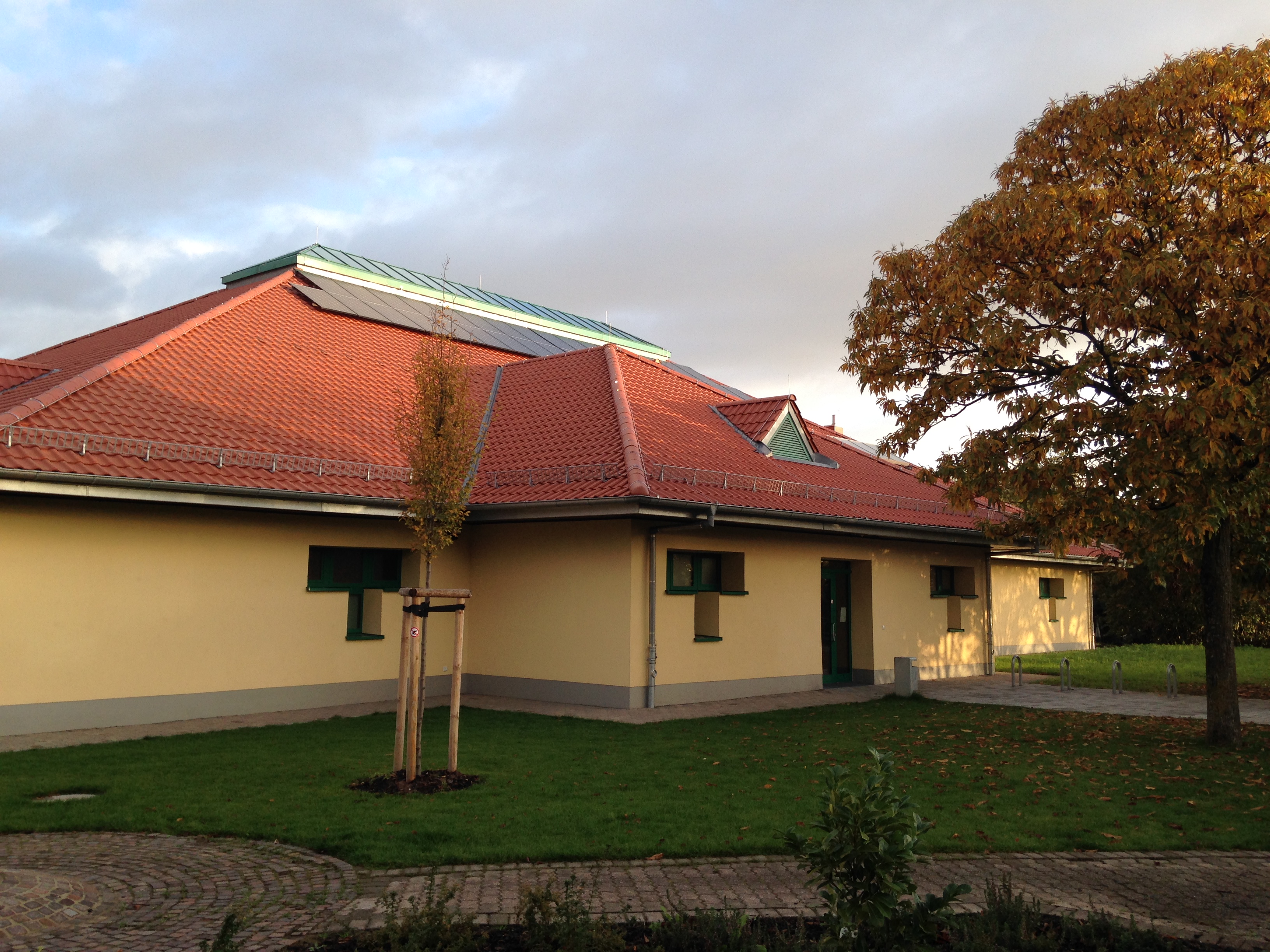 Energetische Sanierung Turnhalle Edesheim – Foto 2