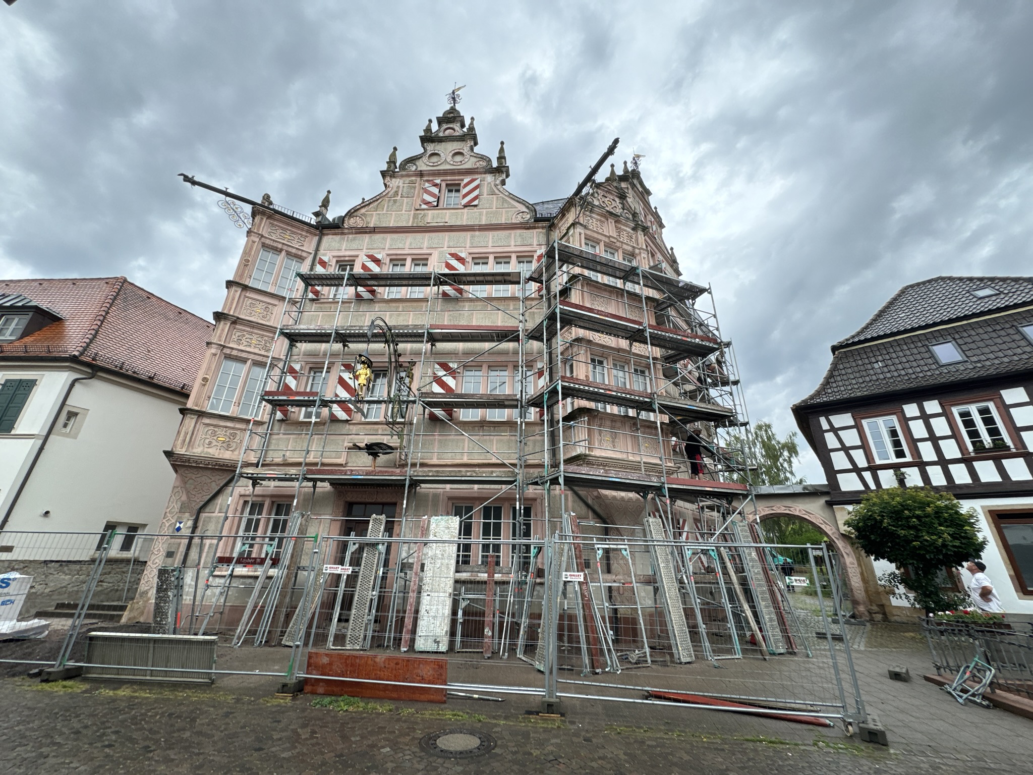 Revitalisierung Renaissancehaus Engel, Bad Bergzabern – Außenansicht