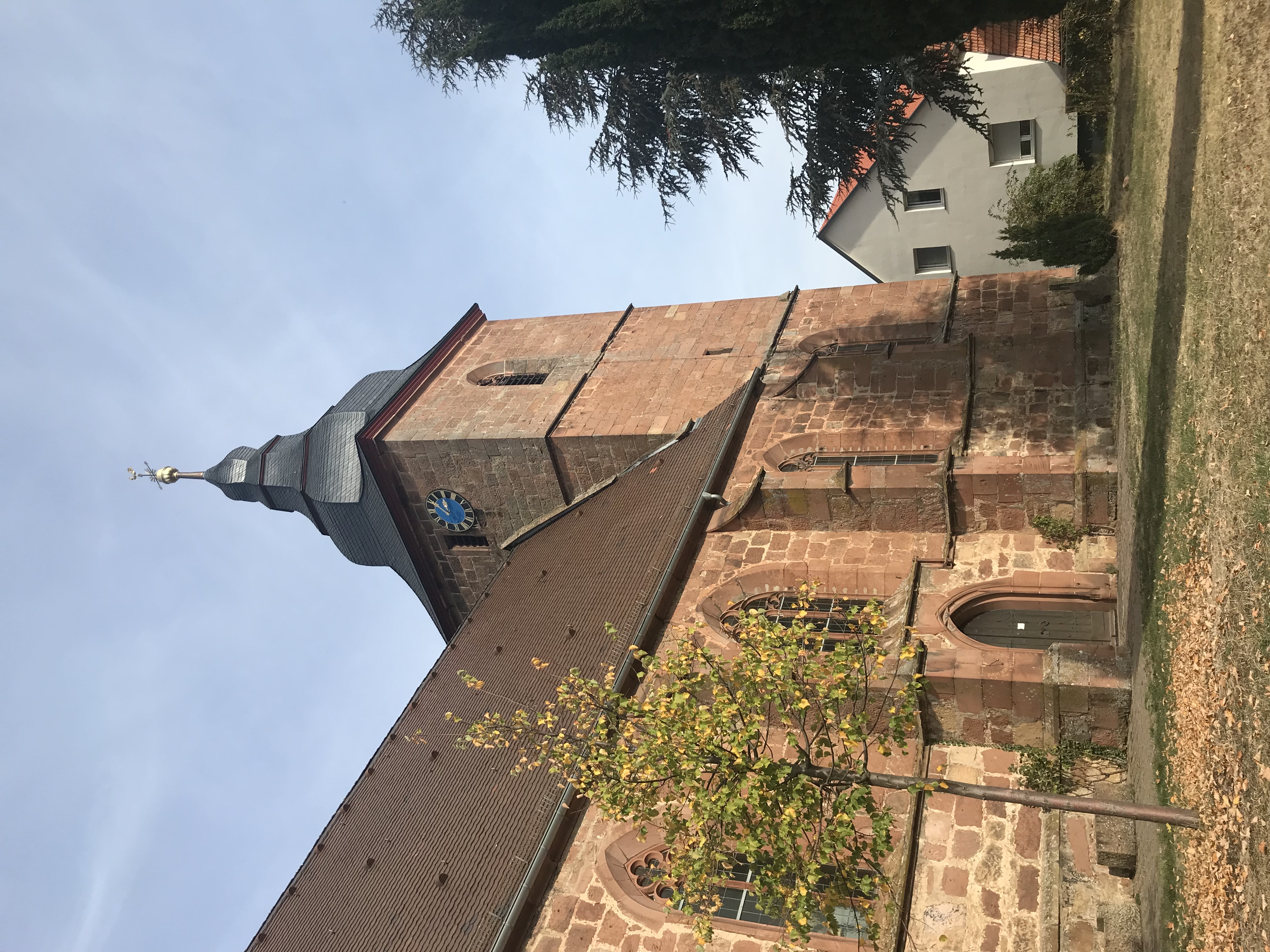 Sanierung Kirchturm Mariä Heimsuchung, Burrweiler