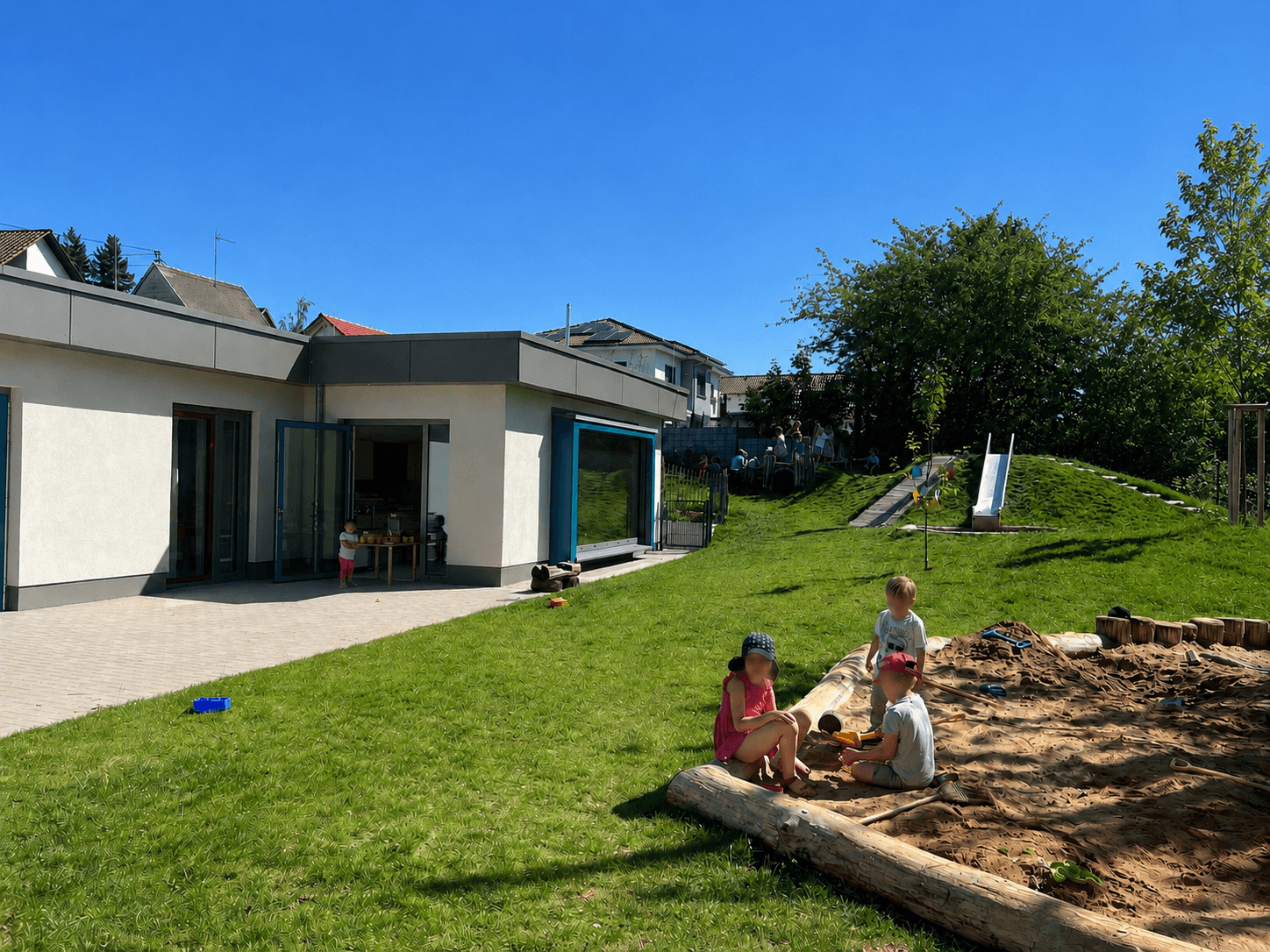Erweiterung Kita, Siebeldingen