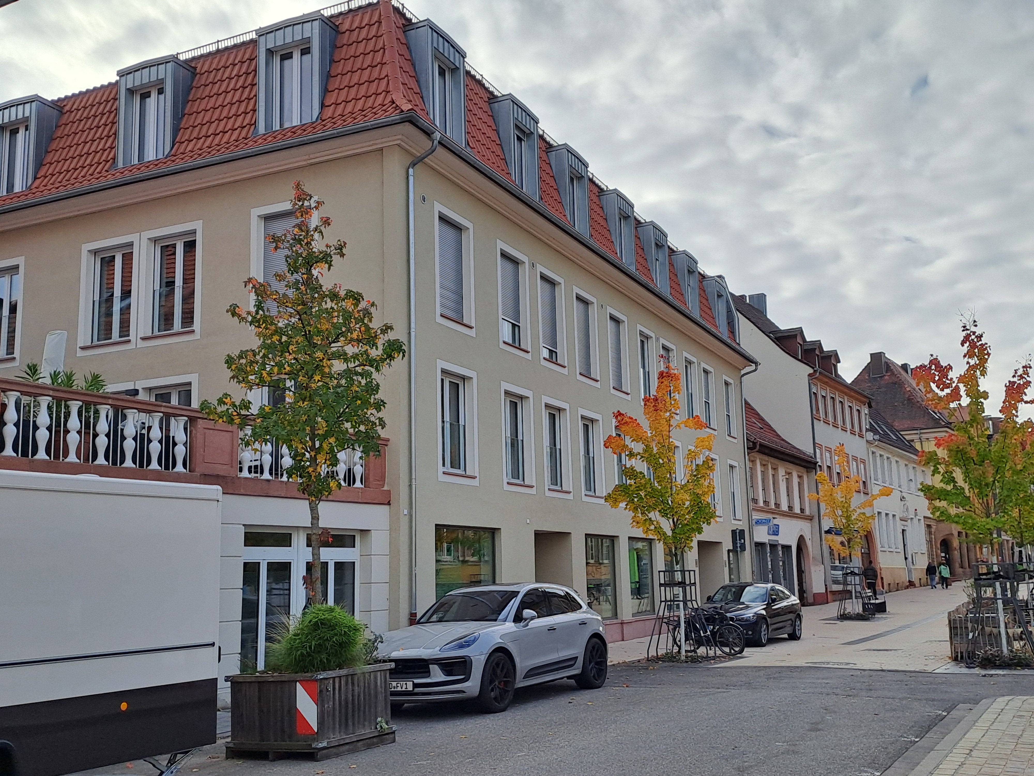 Wohn- & Geschäftsgebäude Landau – Bauzustand