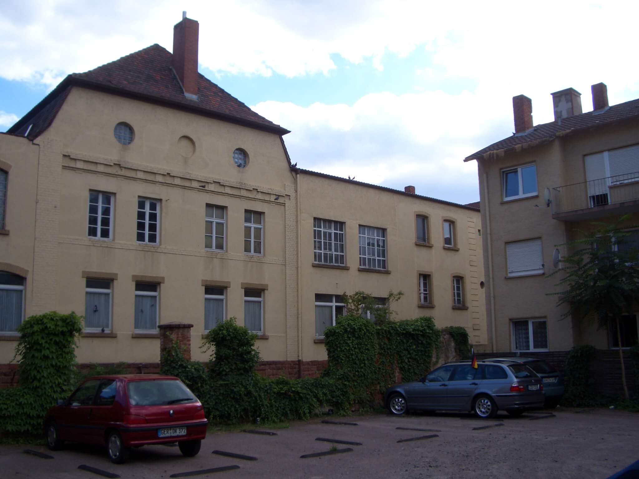 Wohn- & Geschäftsgebäude Landau – Bestand 2