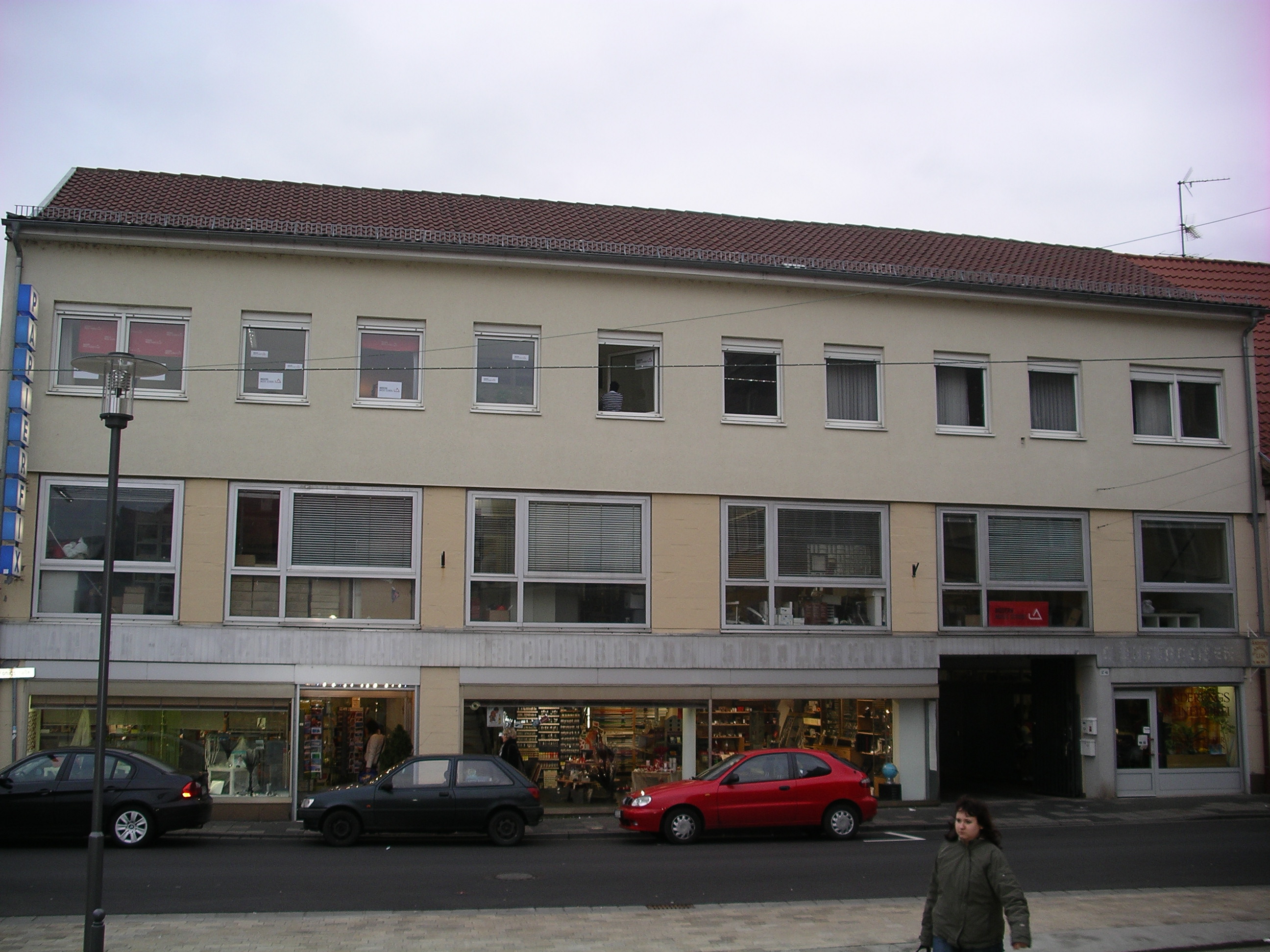 Wohn- & Geschäftsgebäude Landau – Bestand 4