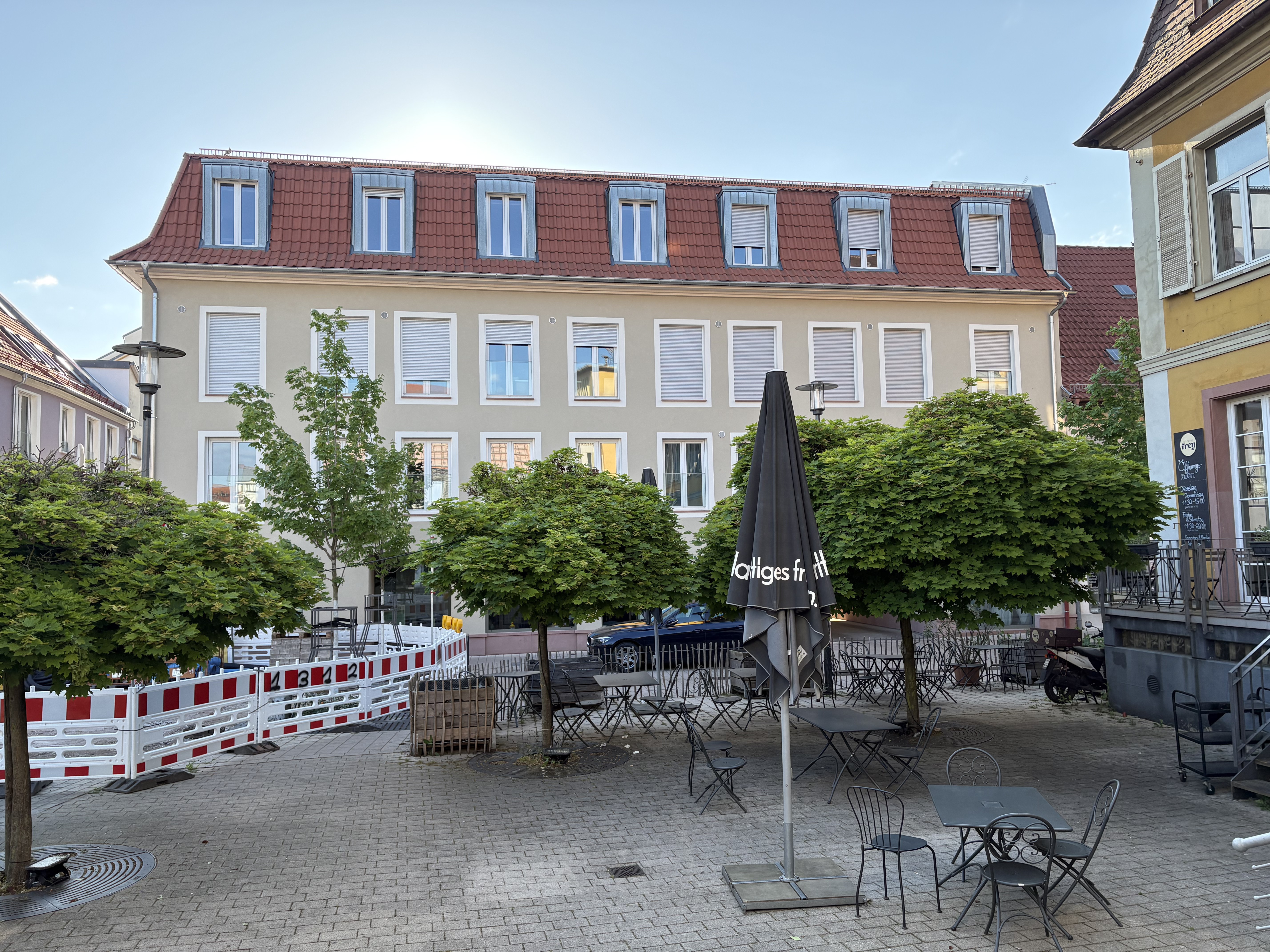Wohn- & Geschäftsgebäude Landau – Detail 2
