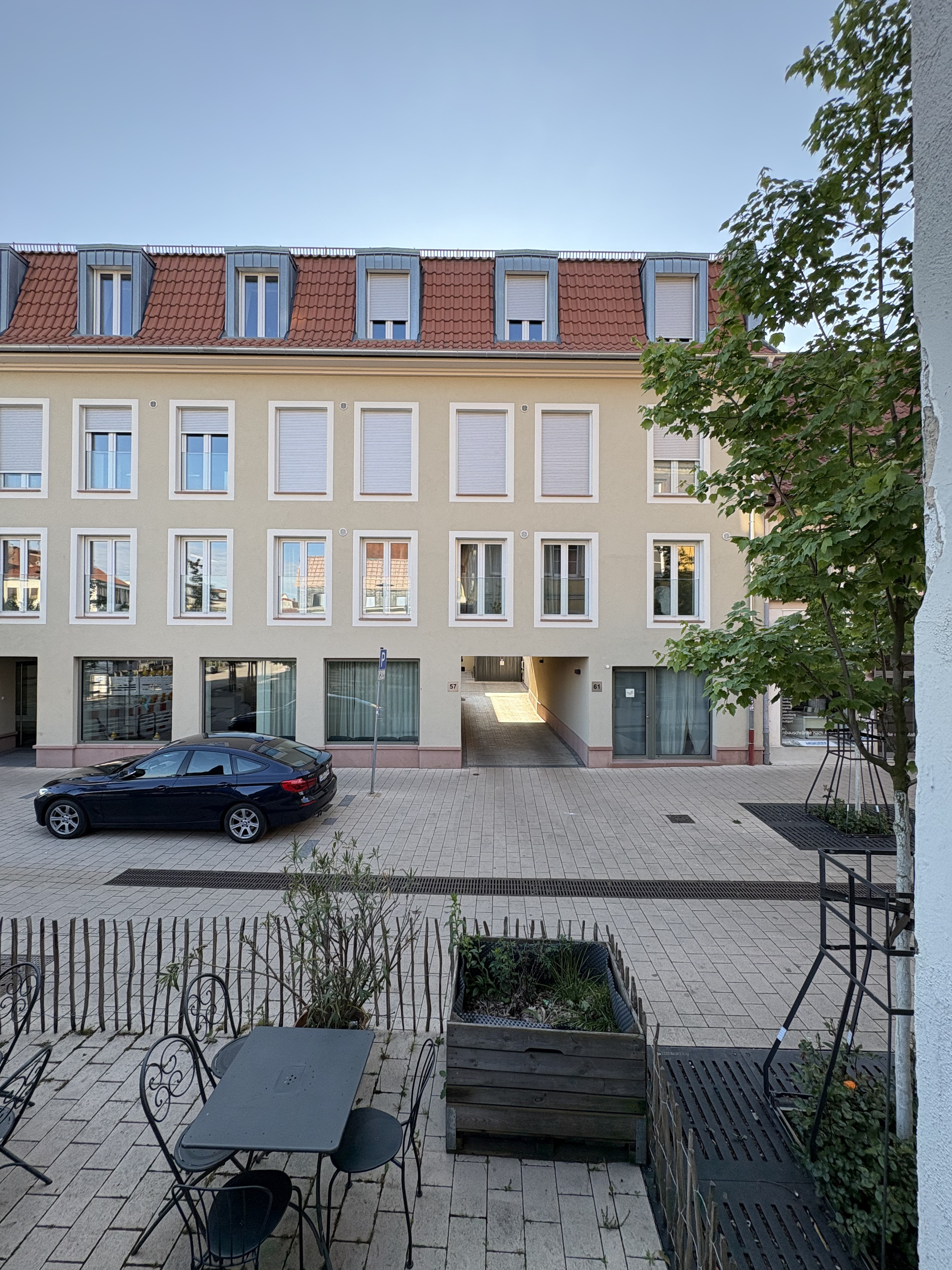 Wohn- & Geschäftsgebäude Landau – Detail 4