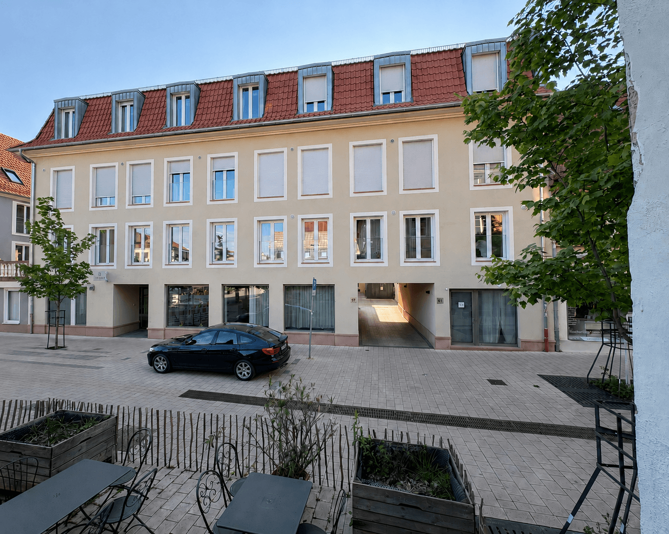 Modernisierung Wohn- & Geschäftsgebäude, Landau