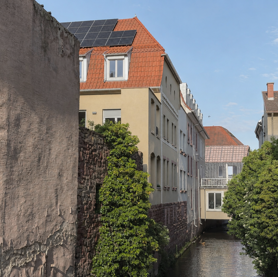 Wohn- & Geschäftsgebäude Landau – Visualisierung 1