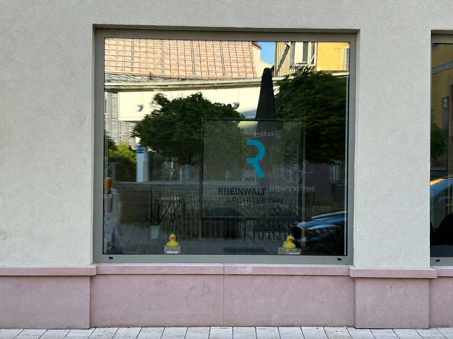 Wohn- & Geschäftsgebäude Landau – Visualisierung 3