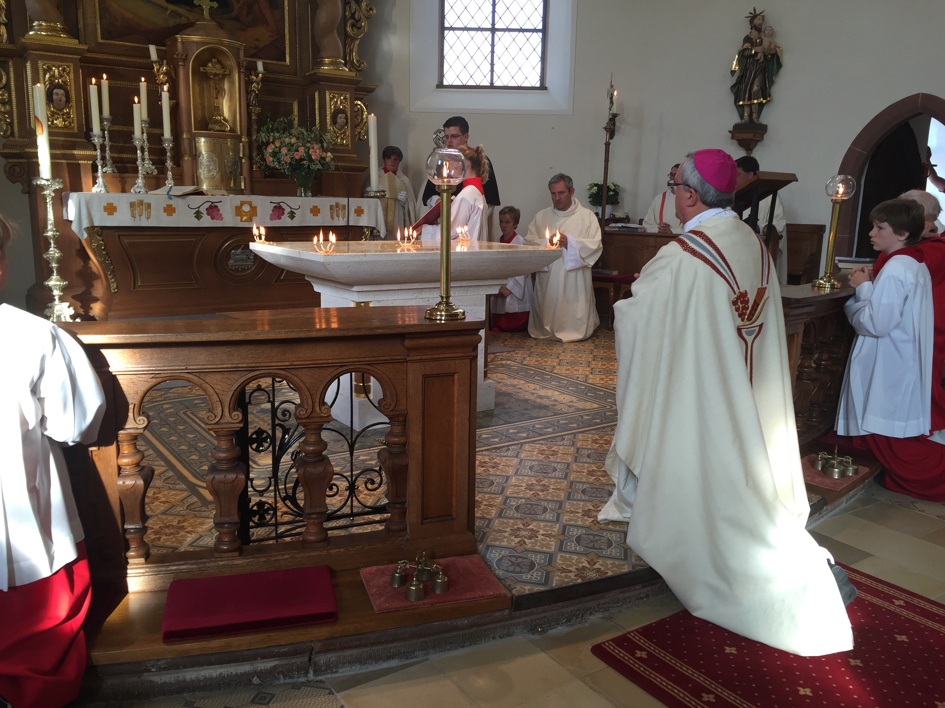 Sanierung Kirche St. Alban, Flemlingen – Foto 3