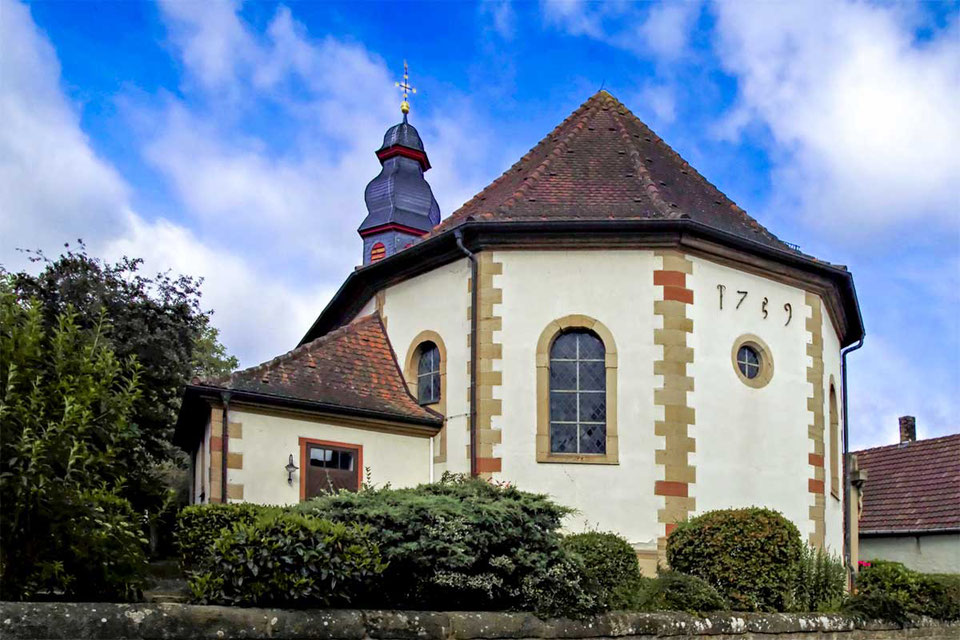 Sanierung Kirche St. Alban, Flemlingen
