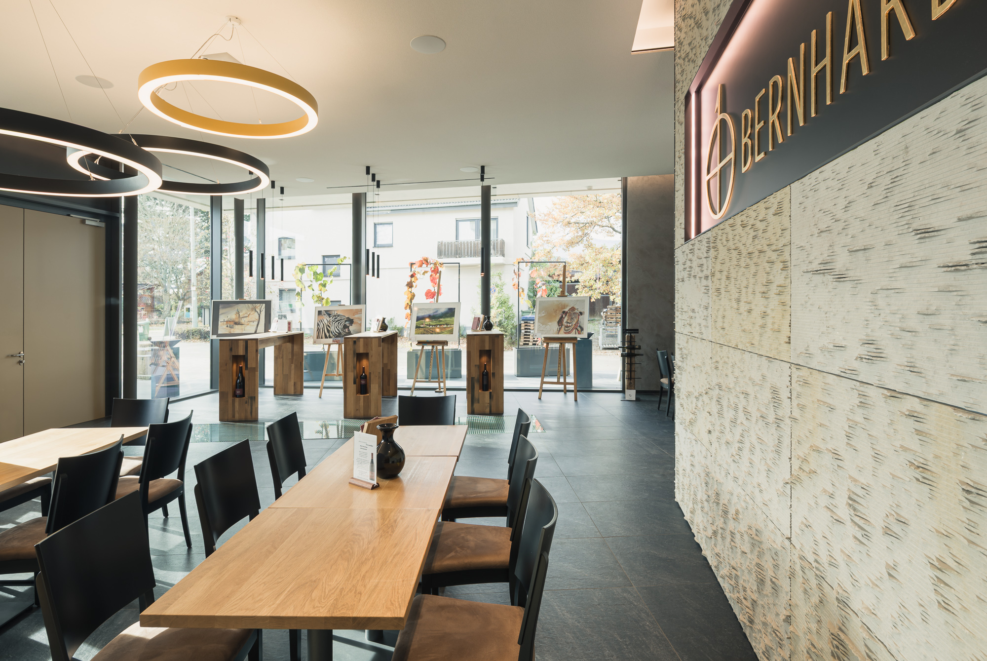 Erweiterung Weingut mit Vinothek, Hainfeld – Ansicht 4