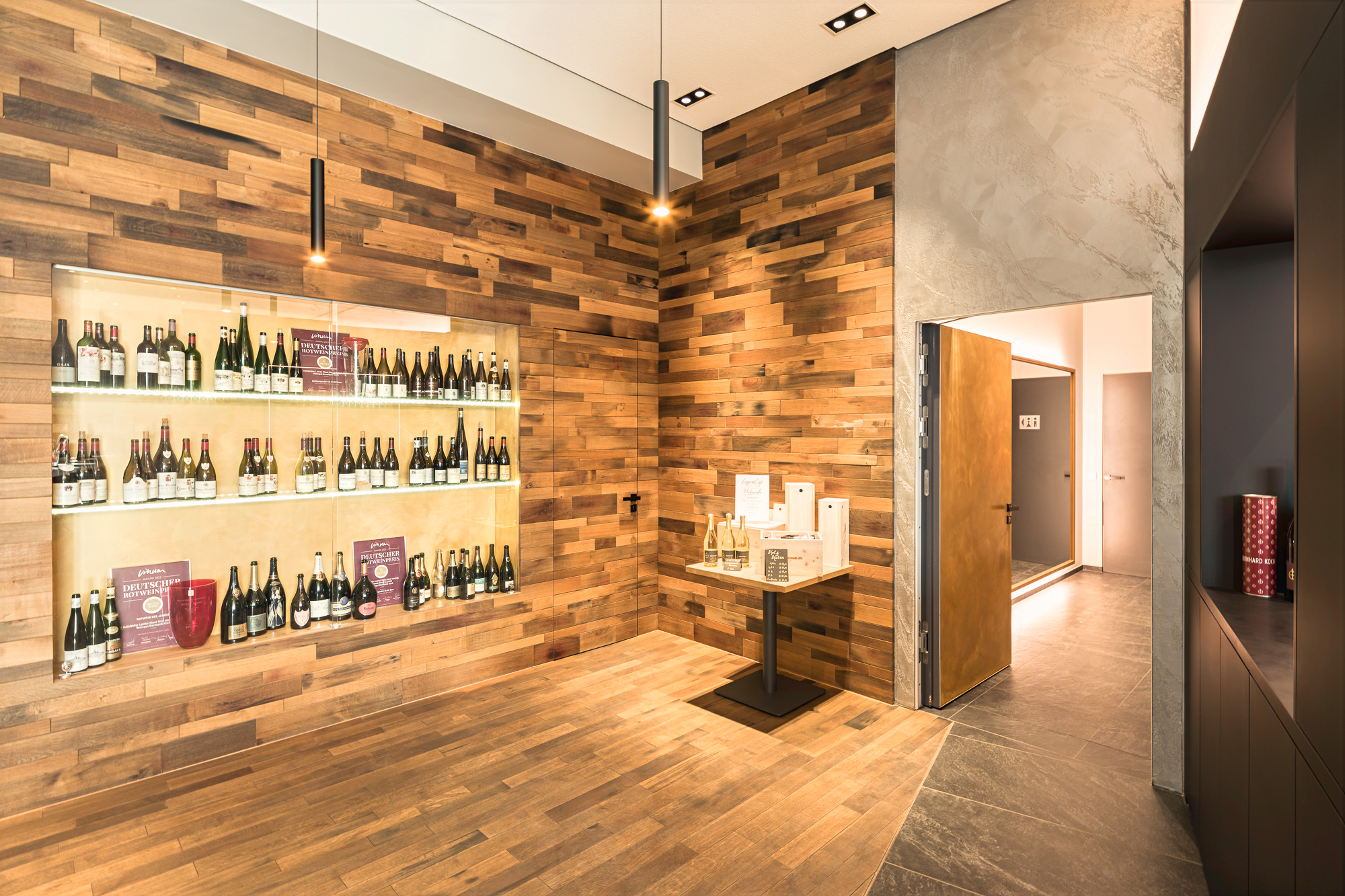 Erweiterung Weingut mit Vinothek, Hainfeld – Ansicht 7