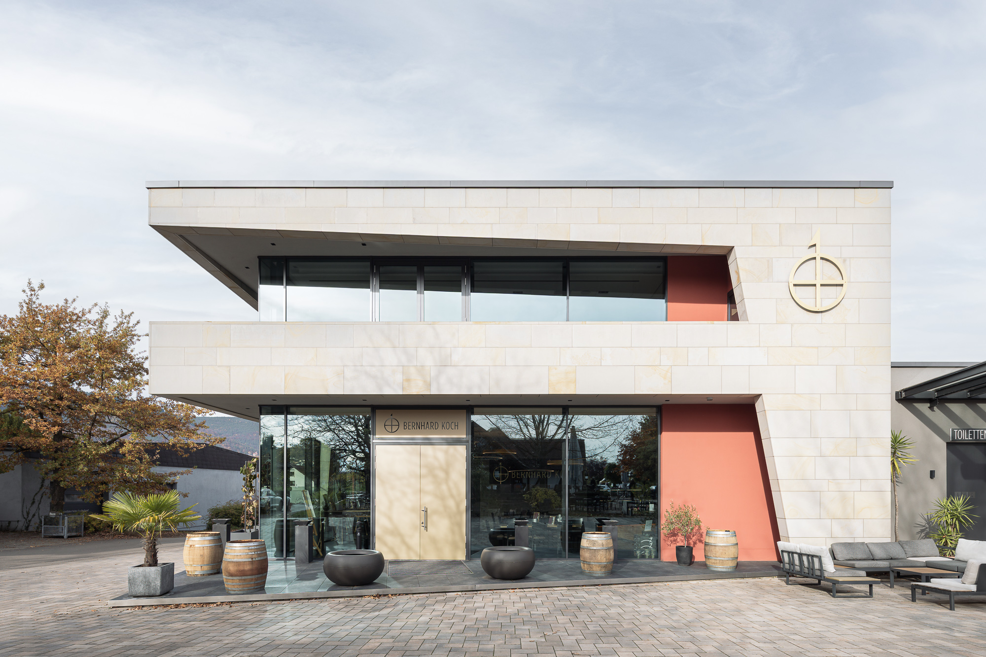 Erweiterung Weingut mit Vinothek, Hainfeld – Ansicht 8