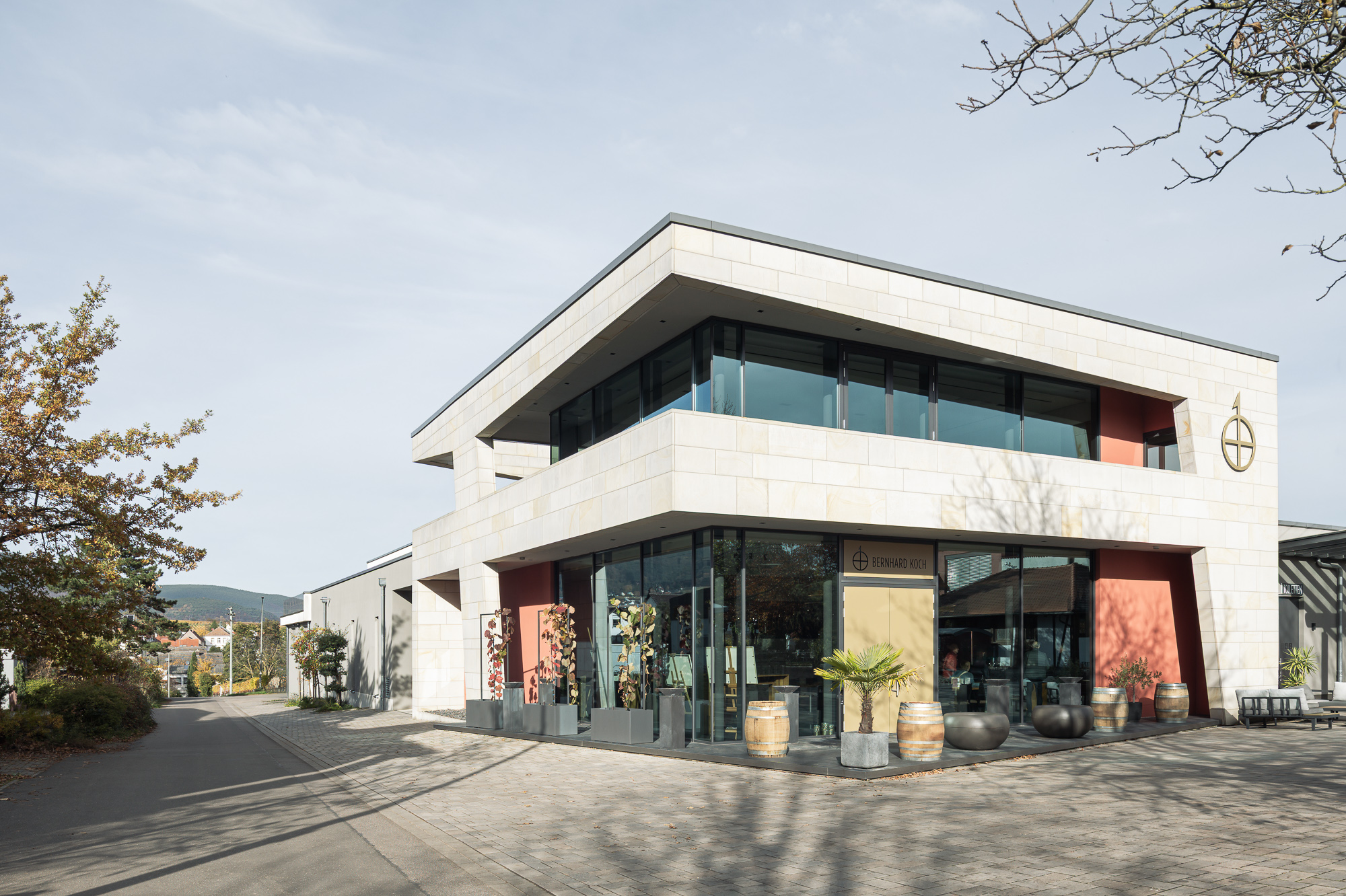 Erweiterung Weingut mit Vinothek, Hainfeld – Ansicht 10